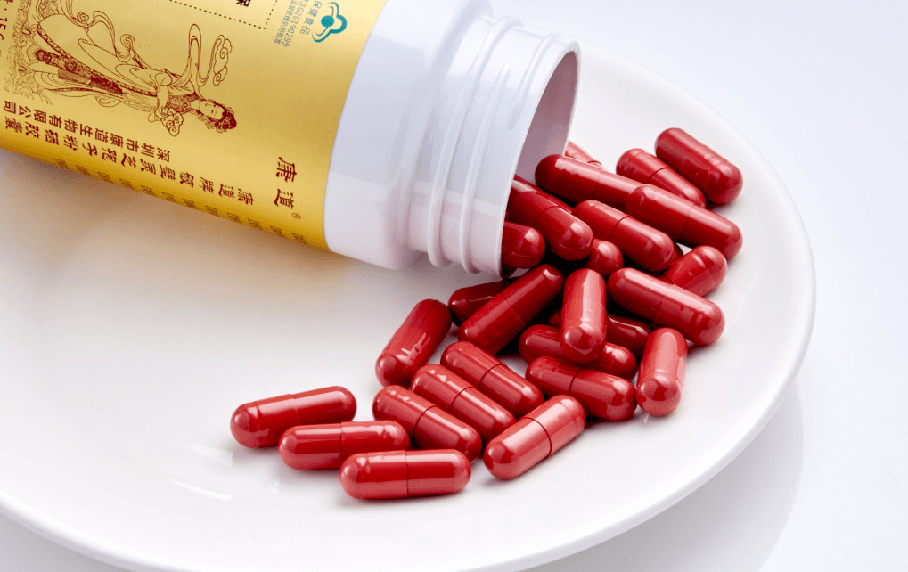 康道牌破壁靈芝孢子粉硒膠囊